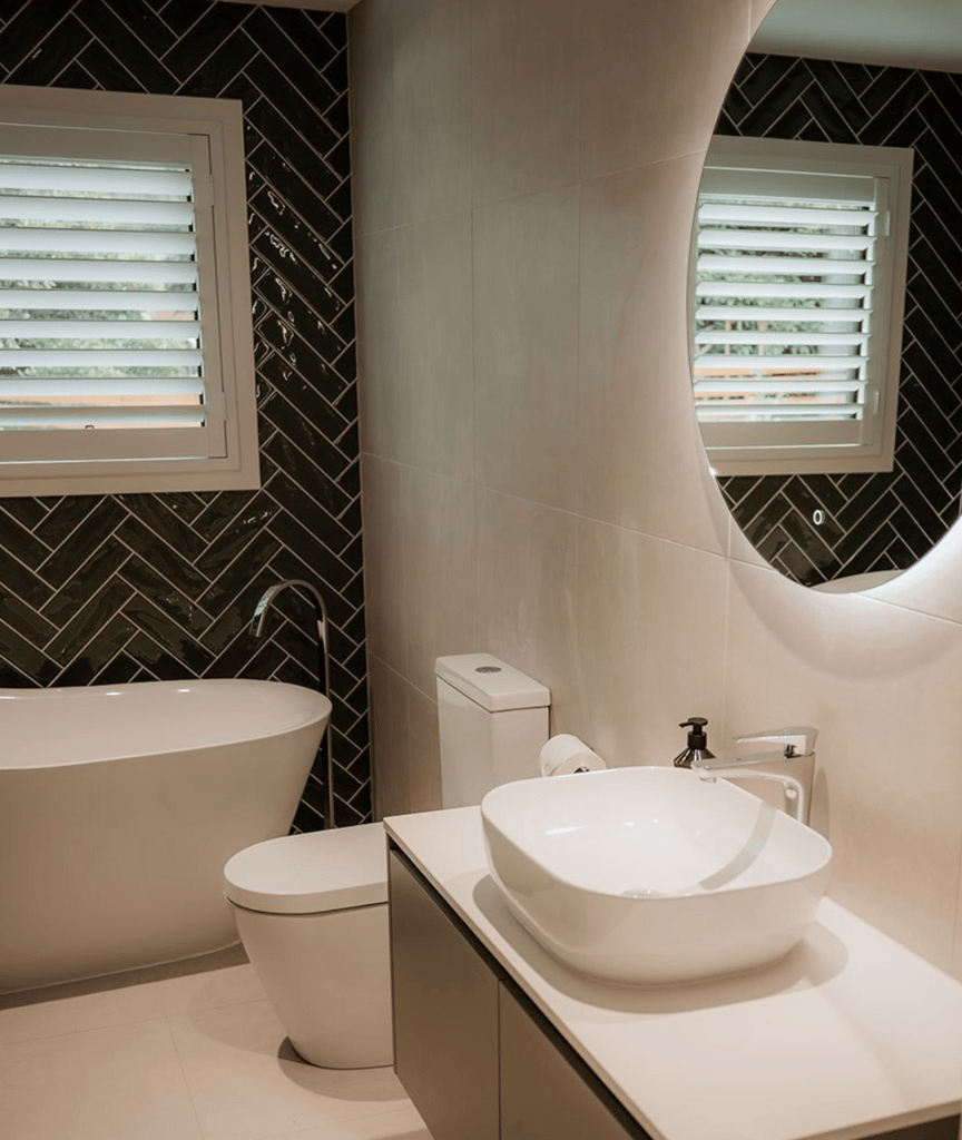 Warburton Project Interior Bathroom